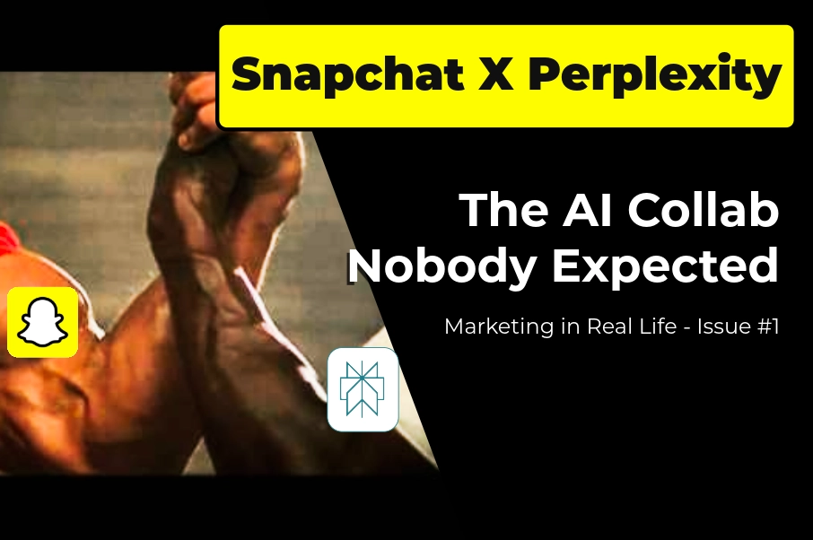 image for Snapchat + Perplexity AI: The $400M Collab Nobody Saw Coming