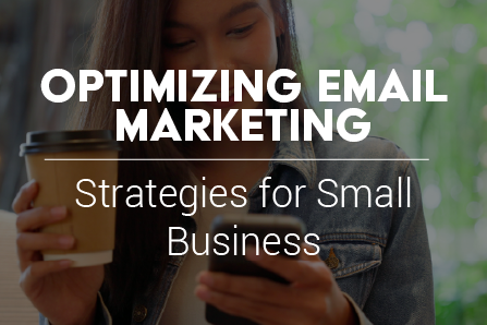 Optimizing Email Marketing Poster